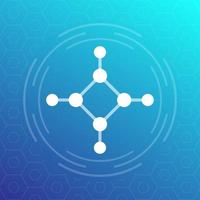 molecule, chemical compound icon, vector