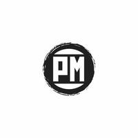 Letter Pm Logo Vector Art, Icons, and Graphics for Free Download