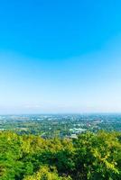 horizonte de la ciudad de chiang mai en tailandia