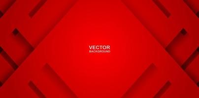 Abstract. red gradient geometric overlap shape background. vector. vector