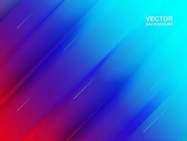 Abstract. Colorful geometric shape overlap background. vector