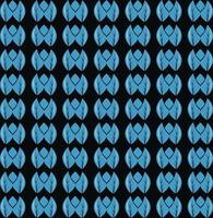 blue leaf seamless pattern design vector