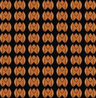 orange leaf seamless pattern design vector