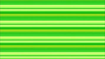 lignes de mouvement colorées vertes et jaunes video