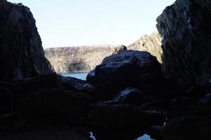 The Caves of Ajuy - Fuerteventura - Spain photo