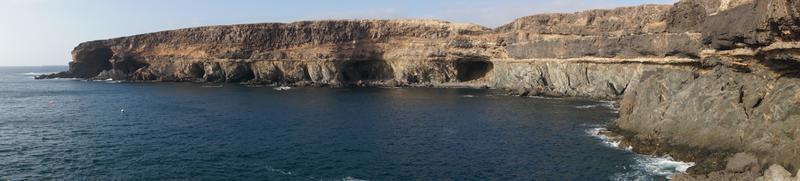 The Caves of Ajuy - Fuerteventura - Spain photo