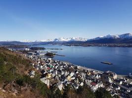 Alesund in Norway photo