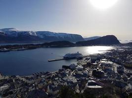 Alesund in Norway photo