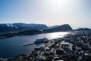 Alesund in Norway photo