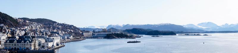 alesund en noruega foto