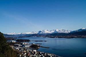 Alesund in Norway photo