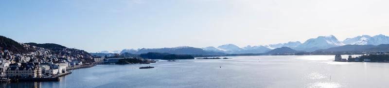 alesund en noruega foto