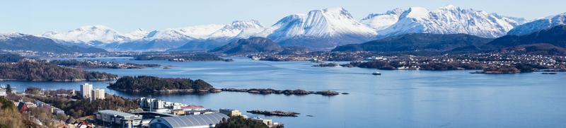 Alesund in Norway photo