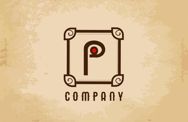 Alphabet letter icon logo design. Company and business template
