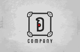 Alphabet letter icon logo design. Company and business template vector