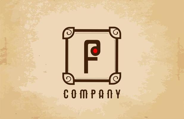 Alphabet letter icon logo design. Company and business template