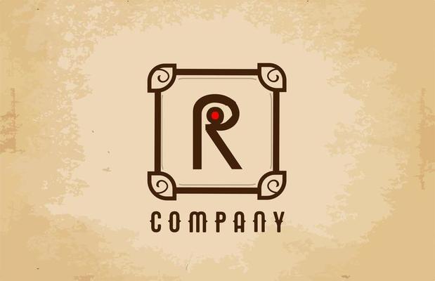 Alphabet letter icon logo design. Company and business template