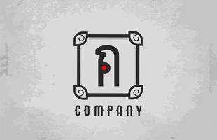 Alphabet letter icon logo design. Company and business template vector