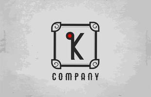 Alphabet letter icon logo design. Company and business template vector