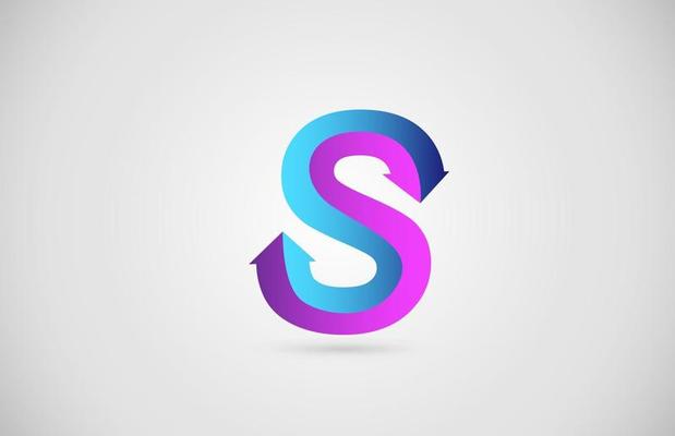 Alphabet letter icon logo design. Company and business template