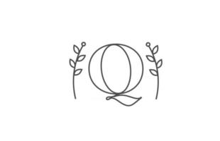 Alphabet letter icon logo design. Company and business template vector