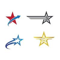 Star logo images vector