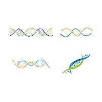 dna logo images illustration vector