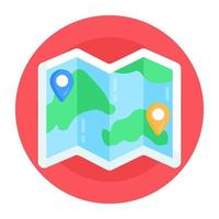 Map Pin and location vector