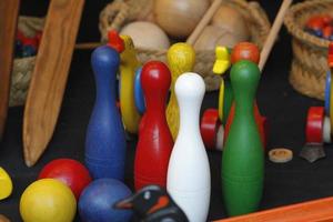 Medieval Wooden toys photo