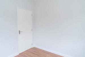 Empty living room interior for background photo