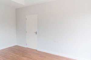 Empty living room interior for background photo