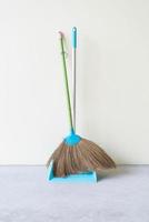 Dust Pan and Broom