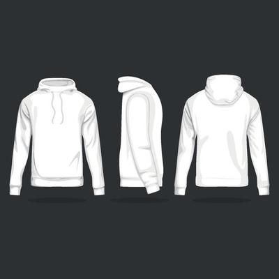 Hoodie Template Vector Art, Icons, and Graphics for Free Download