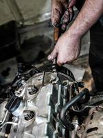 Repairing a Diesel internal combustion engine