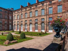 Rohan's Palace in Saverne, Alsace photo