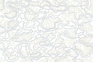 Topographic contour lines map pattern Abstract colorful design Free vector