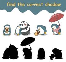 find the correct shadow sheet vector