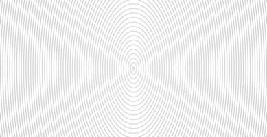 Concentric circle for sound wave. Abstract circle line pattern vector