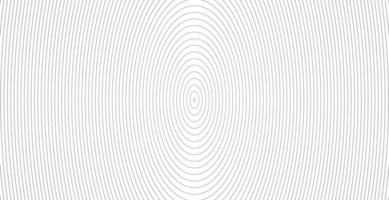 Concentric circle for sound wave. Abstract circle line pattern vector