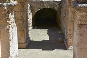 Italy, Lecce, city with Baroque architecture and churches and archaeological remains. photo