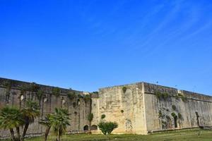 Italy, Lecce, city with Baroque architecture and churches and archaeological remains. photo