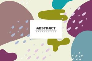 Abstract pastel background vector