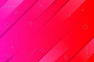 abstract colorful minimal geometric gradient vector pattern