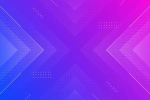 colorful abstract geometric trendy gradient background vector