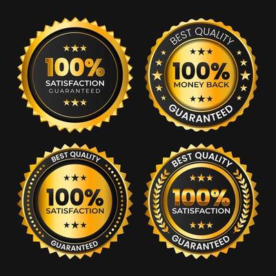 1,548 100 Satisfaction Guarantee Logo Images, Stock Photos & Vectors |  Shutterstock