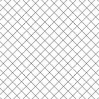 Clean cross diagonal line pattern Free Vector