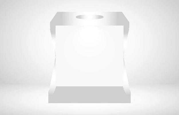 box color with white background