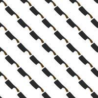 Illustration on theme pattern steel axes with wooden handle vector