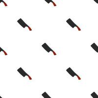 Illustration on theme pattern steel axes with wooden handle vector