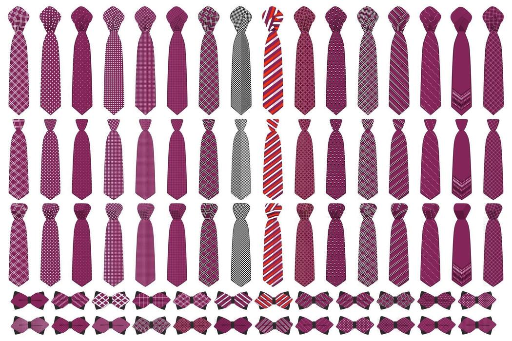 necktie type